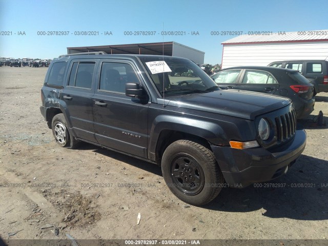 JEEP PATRIOT 2015 1c4njpbbxfd139046