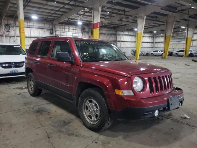 JEEP PATRIOT SP 2015 1c4njpbbxfd145767