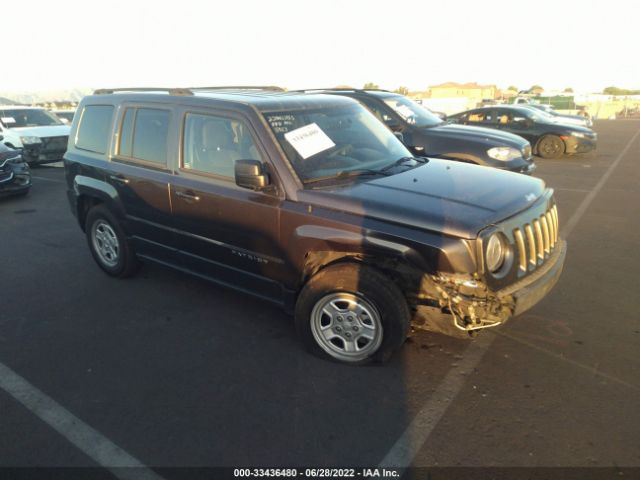 JEEP PATRIOT 2015 1c4njpbbxfd145963