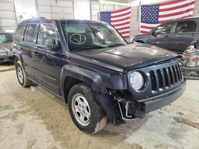 JEEP PATRIOT SP 2015 1c4njpbbxfd158051