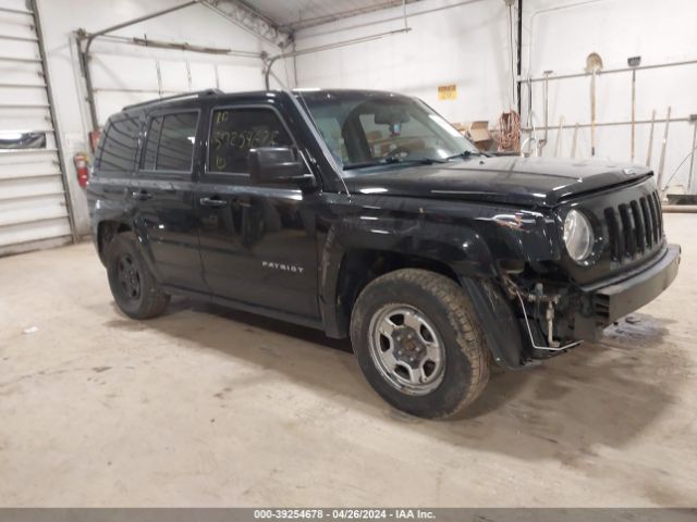 JEEP PATRIOT 2015 1c4njpbbxfd186156