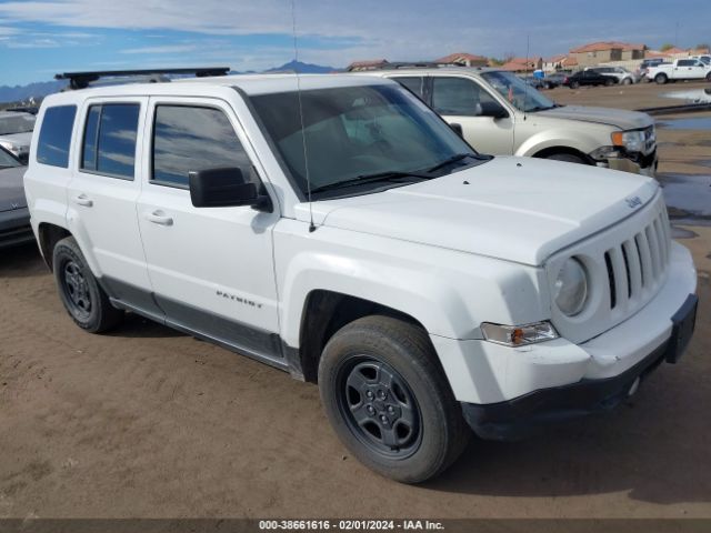 JEEP PATRIOT 2015 1c4njpbbxfd236098