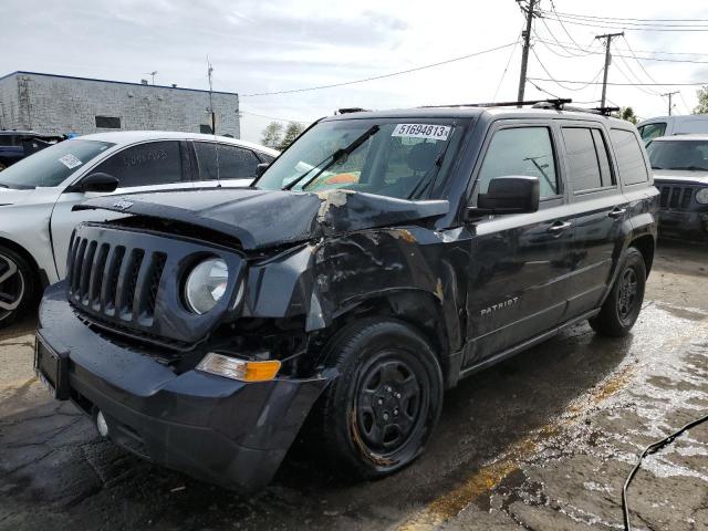 JEEP PATRIOT SP 2015 1c4njpbbxfd236134