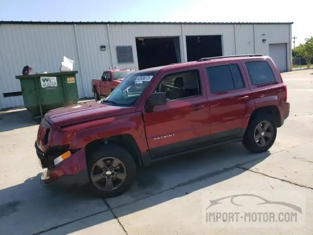 JEEP LIBERTY (PATRIOT) 2015 1c4njpbbxfd250759