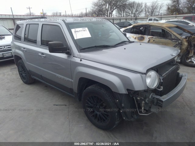 JEEP PATRIOT 2015 1c4njpbbxfd296835