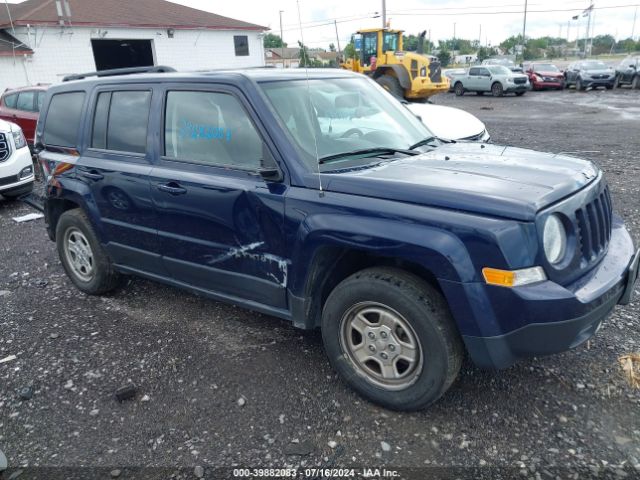 JEEP PATRIOT 2015 1c4njpbbxfd298150