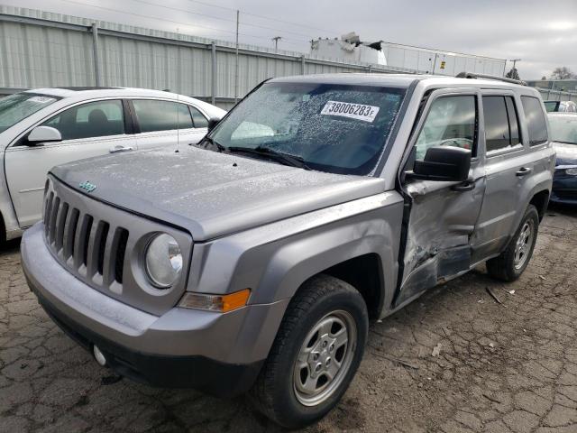 JEEP PATRIOT SP 2015 1c4njpbbxfd305128