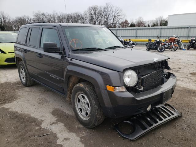 JEEP PATRIOT SP 2015 1c4njpbbxfd305131