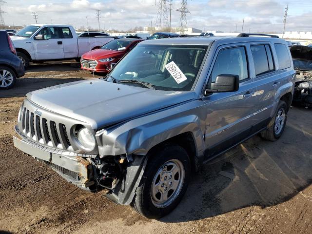 JEEP PATRIOT SP 2015 1c4njpbbxfd306232