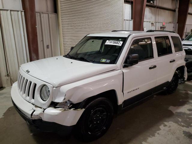 JEEP PATRIOT SP 2015 1c4njpbbxfd341272