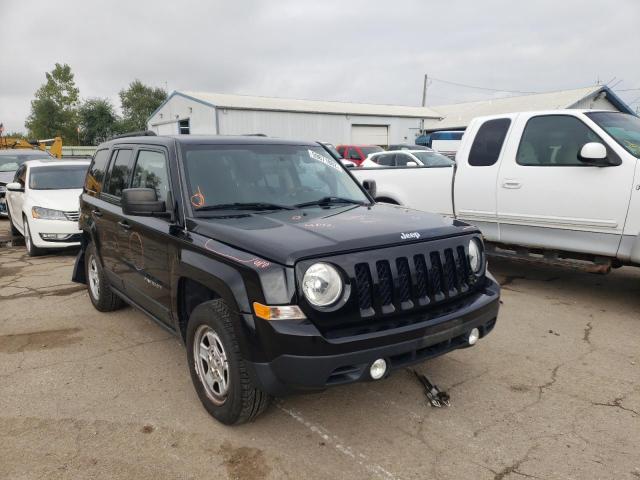 JEEP PATRIOT SP 2015 1c4njpbbxfd342826