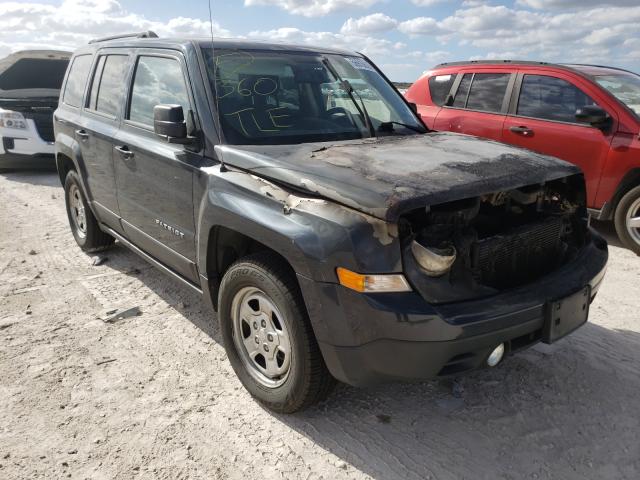 JEEP PATRIOT SP 2015 1c4njpbbxfd349338