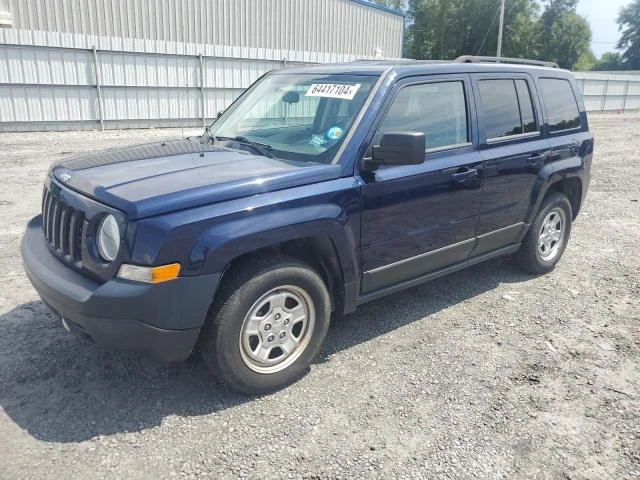 JEEP PATRIOT SP 2015 1c4njpbbxfd349498