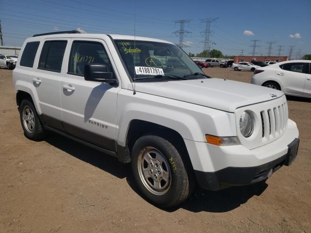 JEEP PATRIOT SP 2015 1c4njpbbxfd361201