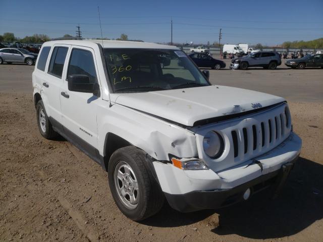 JEEP PATRIOT SP 2015 1c4njpbbxfd380136