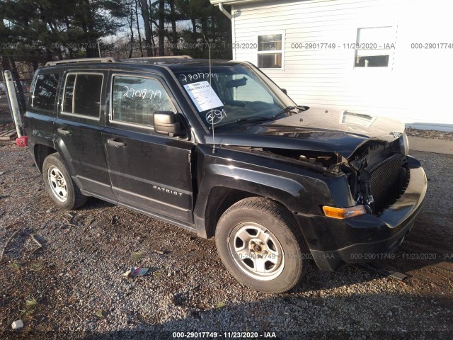 JEEP PATRIOT 2015 1c4njpbbxfd397695