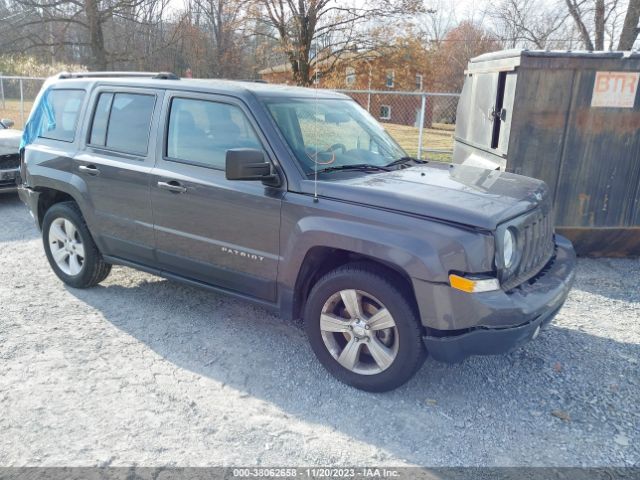 JEEP PATRIOT 2015 1c4njpbbxfd409960