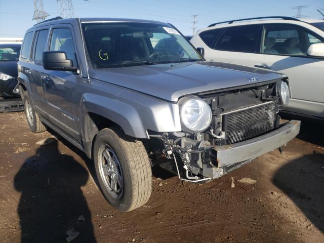 JEEP PATRIOT SP 2015 1c4njpbbxfd410204