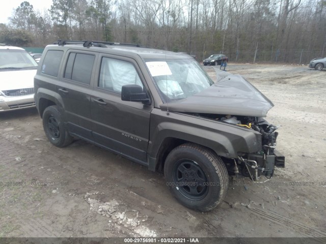 JEEP PATRIOT 2015 1c4njpbbxfd413894