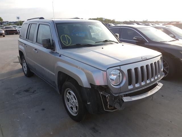 JEEP PATRIOT SP 2015 1c4njpbbxfd430713