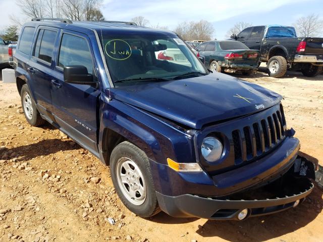 JEEP PATRIOT SP 2016 1c4njpbbxgd519053