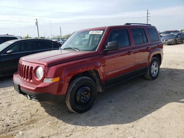 JEEP PATRIOT SP 2016 1c4njpbbxgd532529