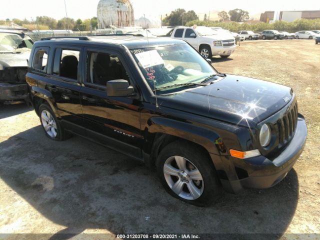 JEEP PATRIOT 2016 1c4njpbbxgd554188