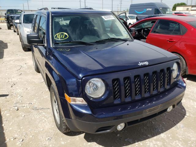 JEEP PATRIOT SP 2016 1c4njpbbxgd554269