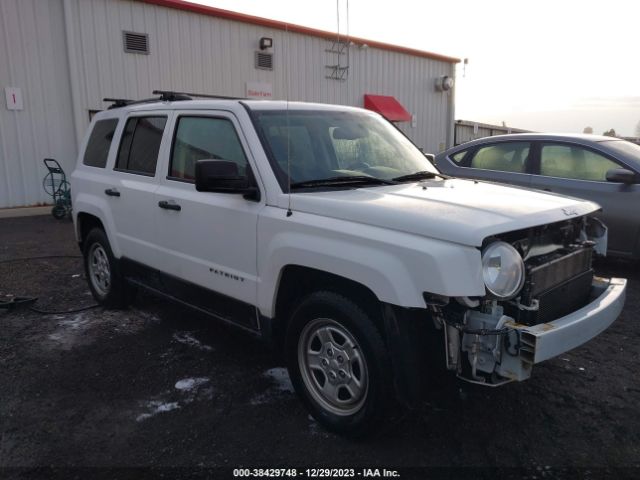 JEEP PATRIOT 2016 1c4njpbbxgd562470