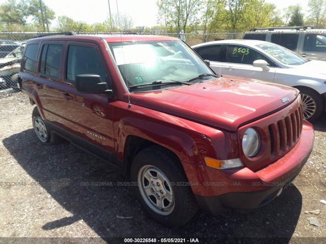 JEEP PATRIOT 2016 1c4njpbbxgd575879