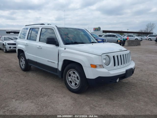 JEEP PATRIOT 2016 1c4njpbbxgd576692