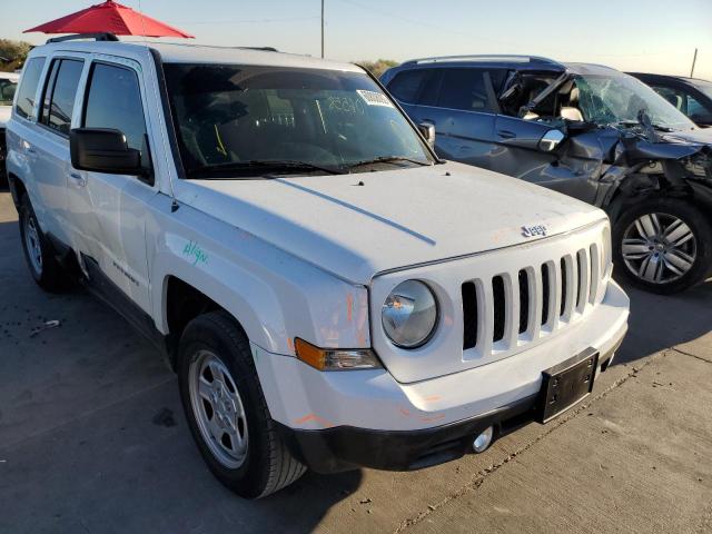 JEEP PATRIOT SP 2016 1c4njpbbxgd576742