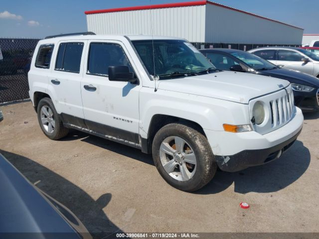 JEEP PATRIOT 2016 1c4njpbbxgd583139