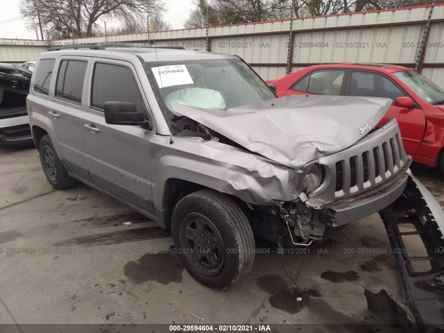 JEEP PATRIOT 2016 1c4njpbbxgd583934