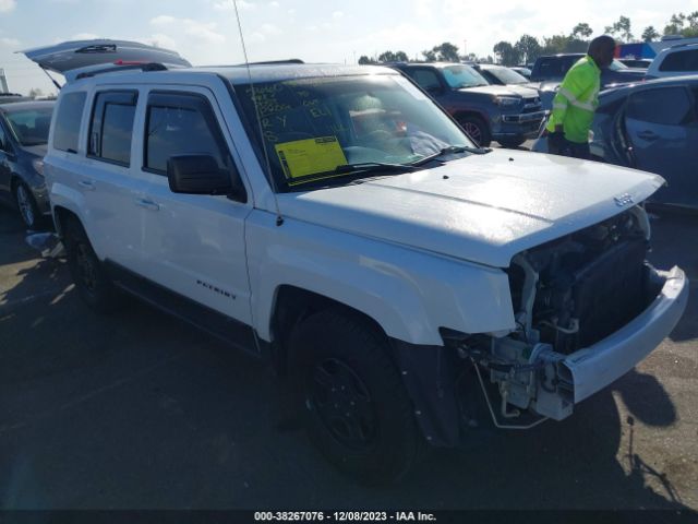 JEEP PATRIOT 2016 1c4njpbbxgd590219