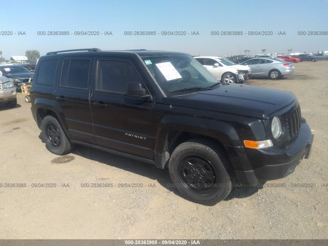 JEEP PATRIOT 2016 1c4njpbbxgd590415