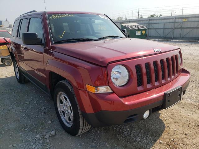 JEEP PATRIOT SP 2016 1c4njpbbxgd602286