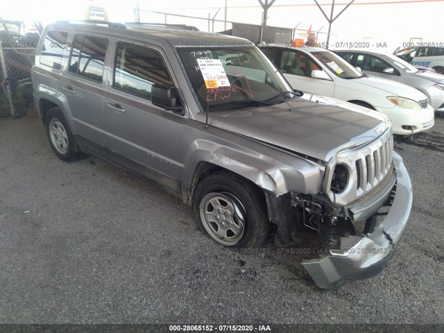 JEEP PATRIOT 2016 1c4njpbbxgd603373