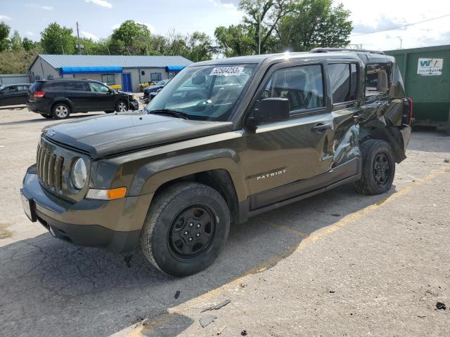 JEEP PATRIOT SP 2016 1c4njpbbxgd603678