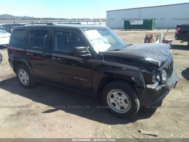 JEEP PATRIOT 2016 1c4njpbbxgd604443