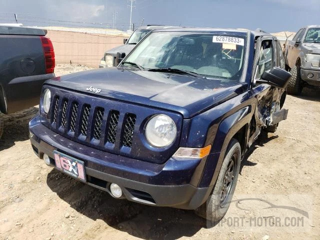 JEEP LIBERTY (PATRIOT) 2016 1c4njpbbxgd649141