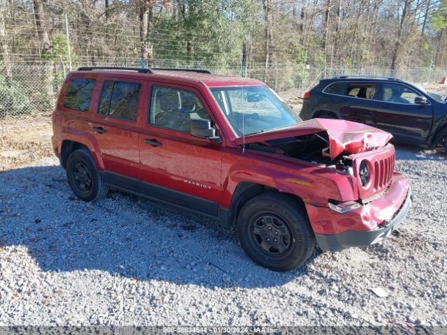 JEEP PATRIOT 2016 1c4njpbbxgd649558