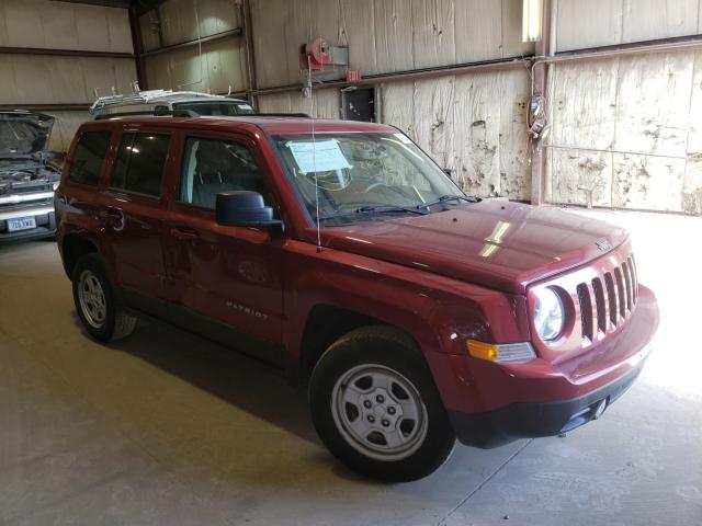 JEEP PATRIOT SP 2016 1c4njpbbxgd649849