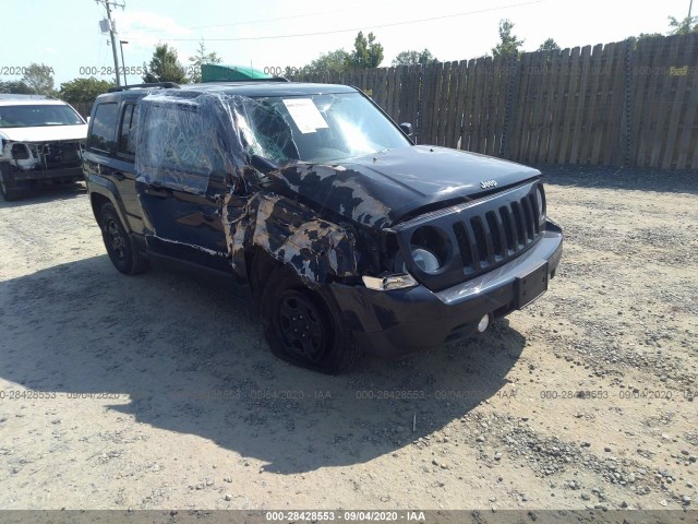 JEEP PATRIOT 2016 1c4njpbbxgd678140