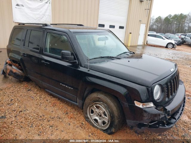 JEEP PATRIOT 2016 1c4njpbbxgd699411