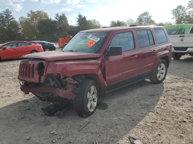 JEEP PATRIOT 2016 1c4njpbbxgd699490