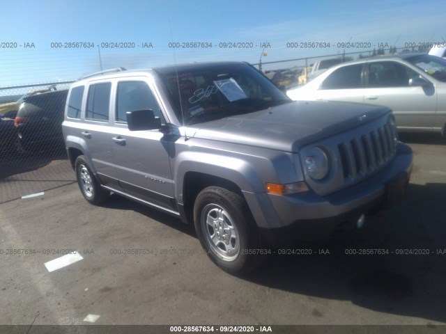 JEEP PATRIOT 2016 1c4njpbbxgd703117