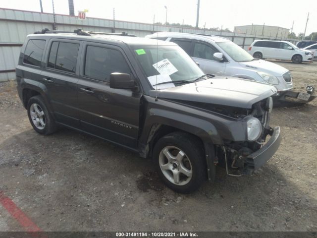 JEEP PATRIOT 2016 1c4njpbbxgd711394