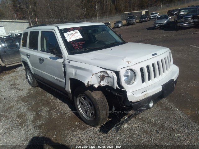 JEEP PATRIOT 2016 1c4njpbbxgd721150