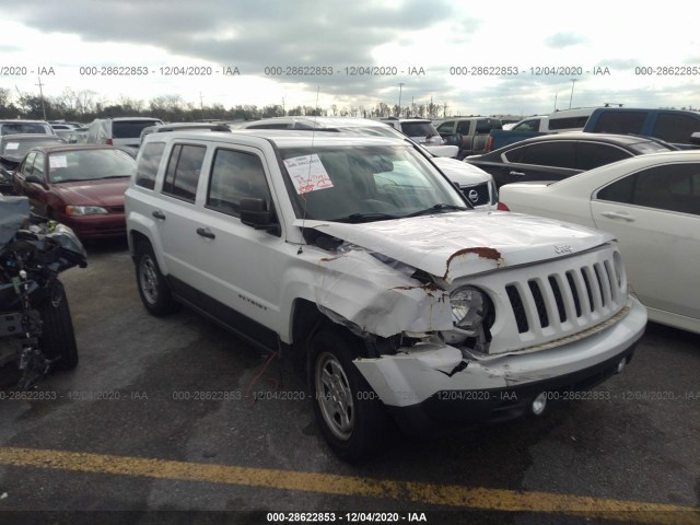 JEEP PATRIOT 2016 1c4njpbbxgd743178